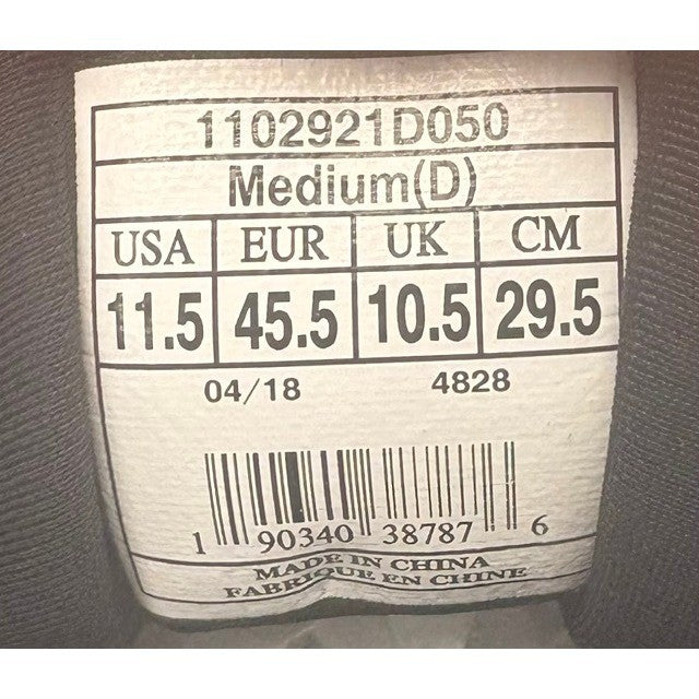 Brooks Revel 2 Black Silver White (2018) 1102921D050 Mens sneakers size 11.57