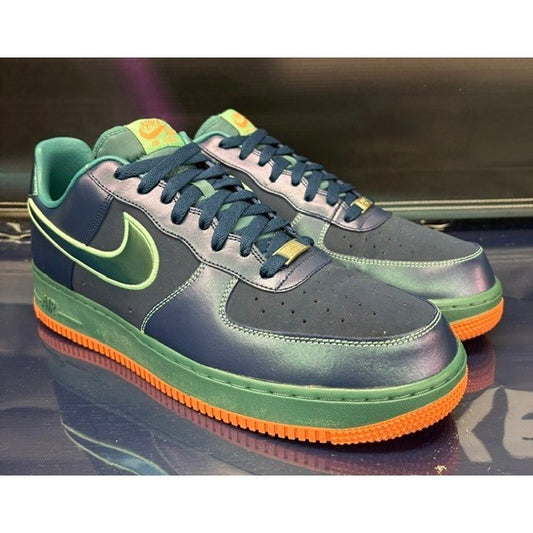 Nike Air Force 1 Low Brave Blue Teal (2013) 488298-420 Mens sneakers size 11.51