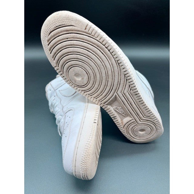 Nike Air Force 1 Low White Mens Size 11.5 Sneakers Shoes Everyday Classic Style7