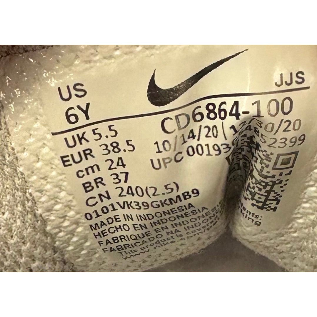 Nike Air Max 90 Recraft Triple White (2020) CD6864-100 Kids sneakers size 6Y7
