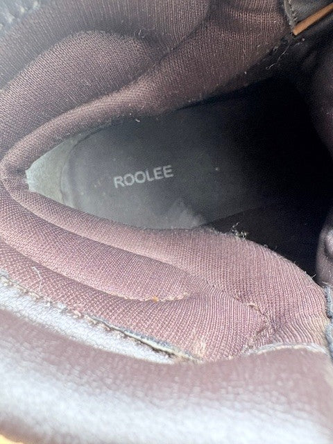RooLee Light Brown Leather Boots Mens size 9.5 US Super Soft6
