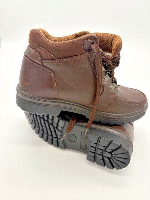 Timberland Women's Brown leather hiking ankle boot size 6.5M #123317