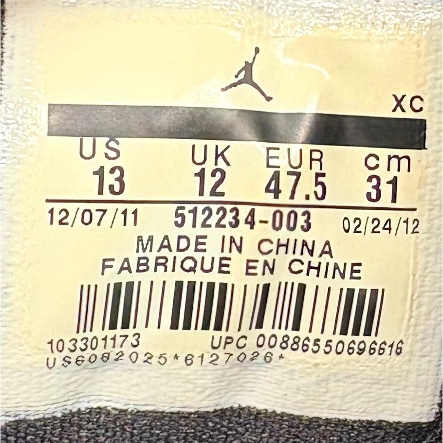 Jordan Flight 23 RST Basketball Shoes Sneakers Mens sz 13 Gray White Jumpman9