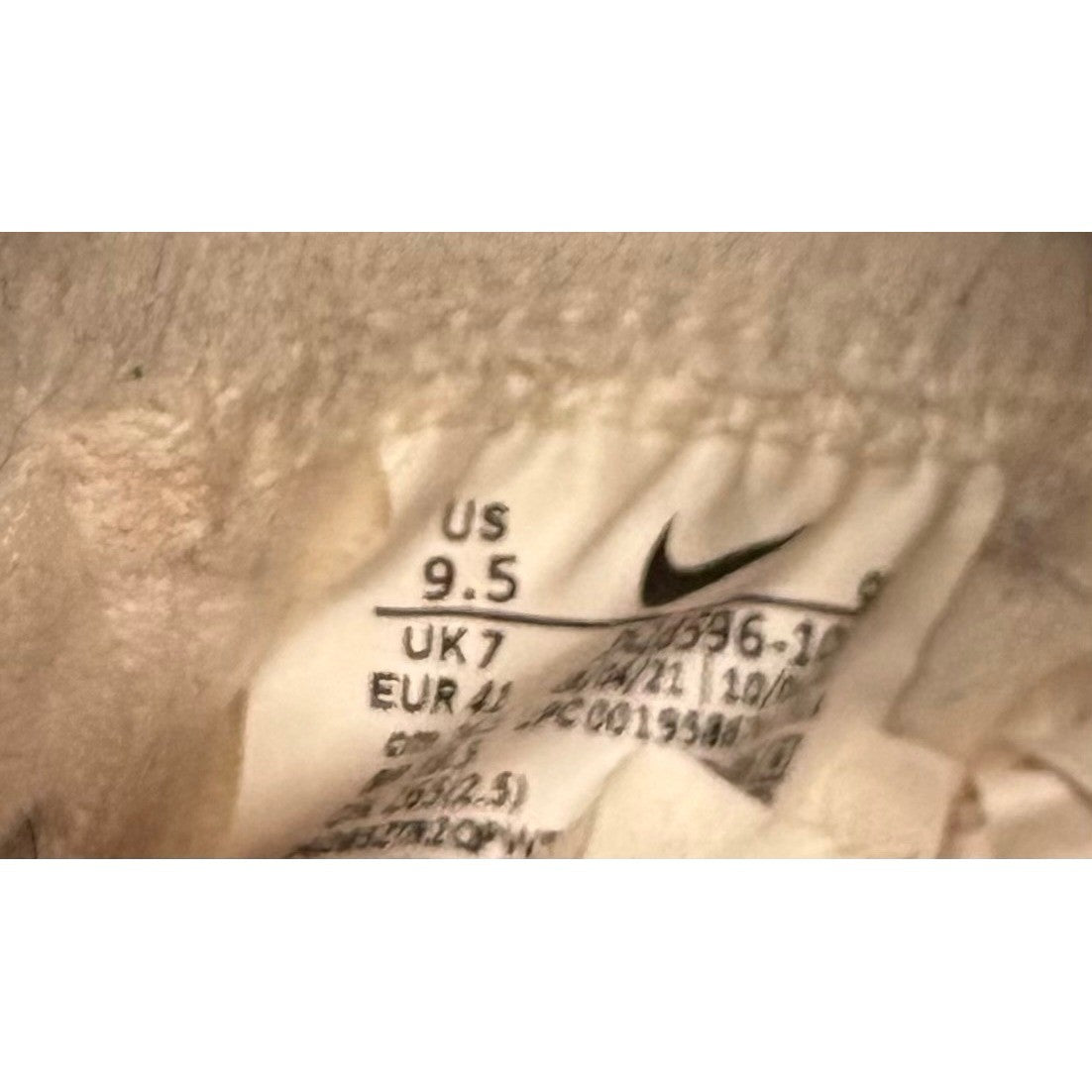 Nike Blazer Mid 77 Athletic Club White Marina Womens Leather sneakers size 9.59