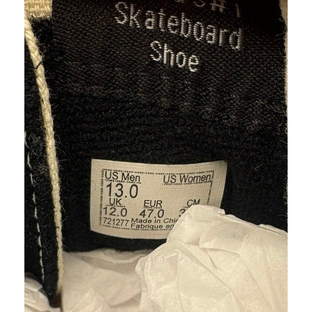Vans OTW Sk8-Hi Blur Check Black White 721277 Mens sneakers size 137