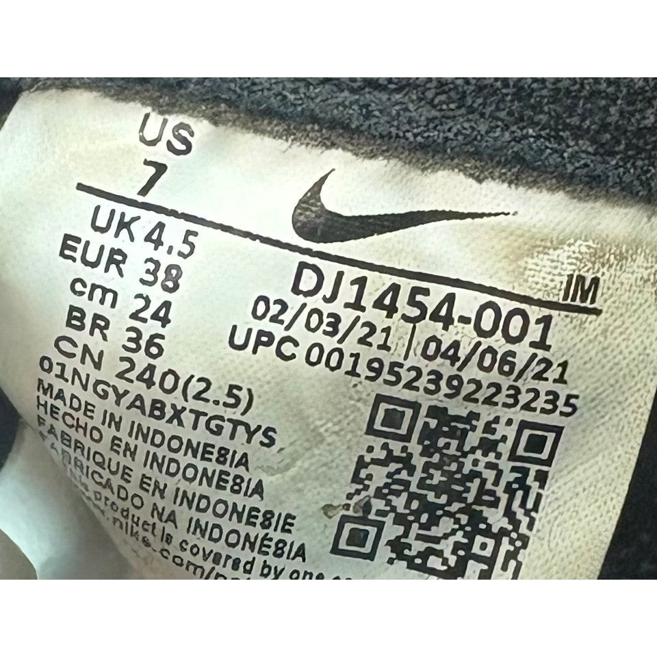 Nike Court Legacy Serena Williams Design Black DJ1454-001 womens sneakers size 78