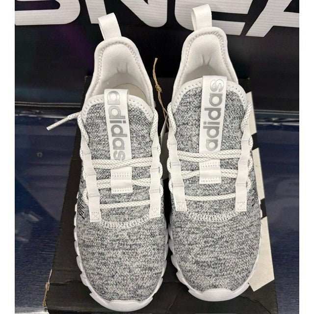 Adidas Kaptir Flow White Black Silver (2025) ID1452 Youth sneakers size 54