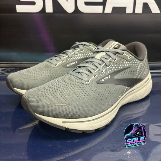 Brooks Ghost 14 Grey Light Grey (2021) 1103691D067 Mens sneakers size 11.50