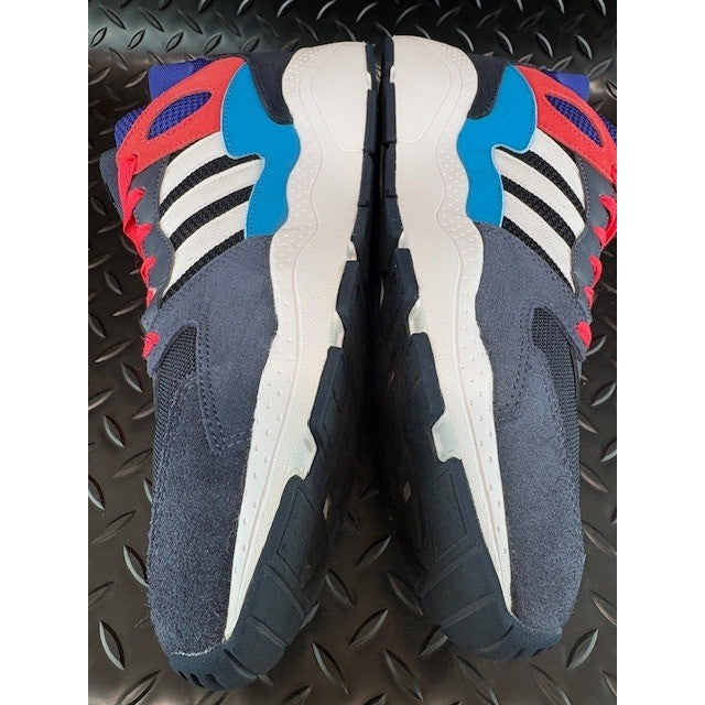 Adidas Chaos Blue Red Yellow Black White EF1047 Mens sneakers size 126