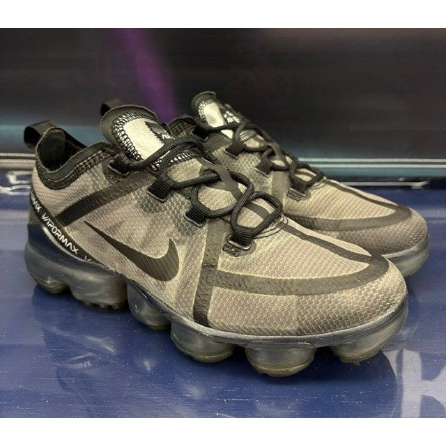 Nike Air VaporMax 2019 Triple Black (2018) AR6632-002 Womens sneakers size 6.51