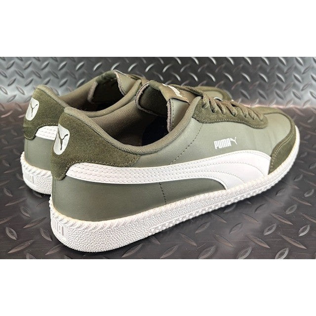 Puma Astro Cup Olive Green White Suede 366993-003 Mens sneakers size 122