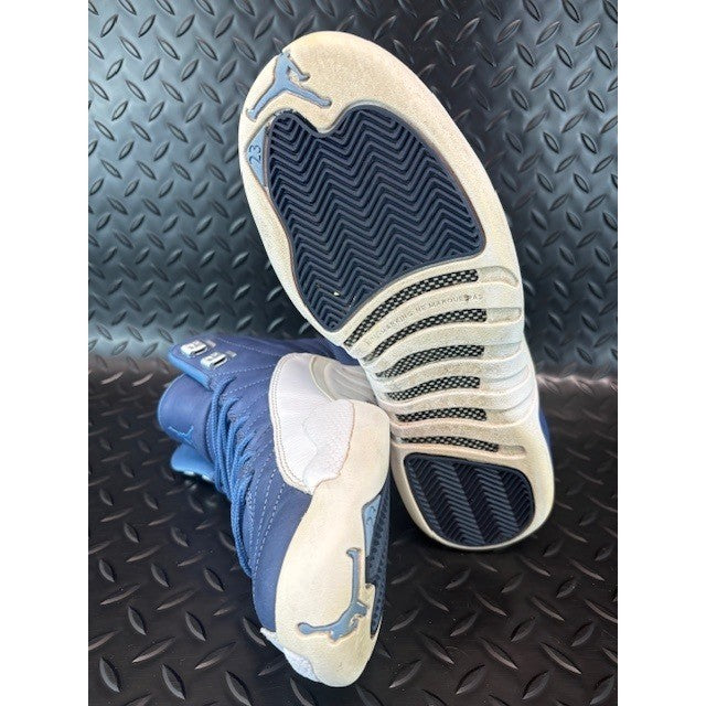 Jordan 12 Retro Indigo Grade School DB5595-404 Kids sneakers size 7Y6