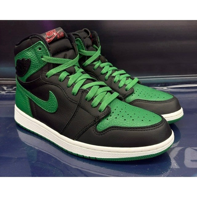 Jordan 1 Retro High Pine Green Black (2019) 555088-030 Mens sneakers size 9.51
