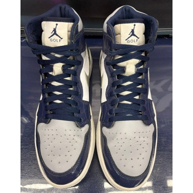 Jordan 1 Retro High Golf Patent Navy (2022) DQ0660-100 Mens sneakers size 104
