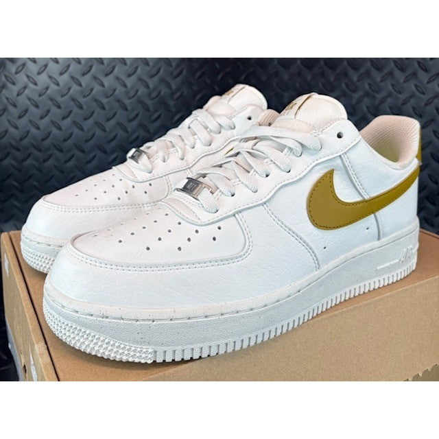 Nike Air Force 1 07 Next Nature White Bronze DV3808-101 Womens sneakers size 9.50