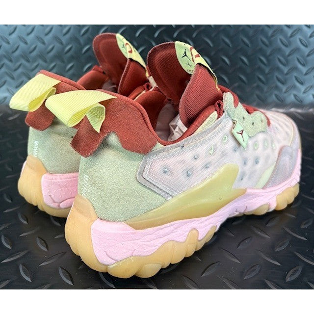Jordan Delta 2 Regal Pink CW0913-600 Womens Athletic Suede Mesh sneakers size 82