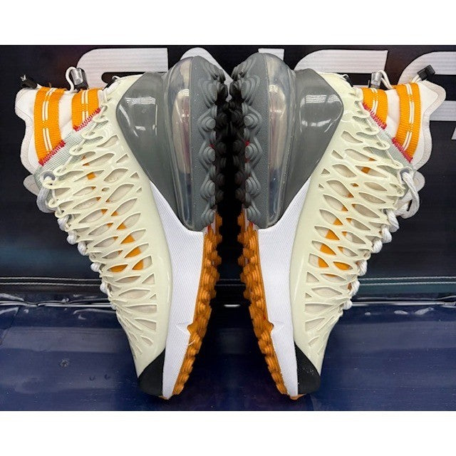 Nike Air Max 270 ISPA White Amber Rise (2018) 801918-102 Mens sneakers size 75