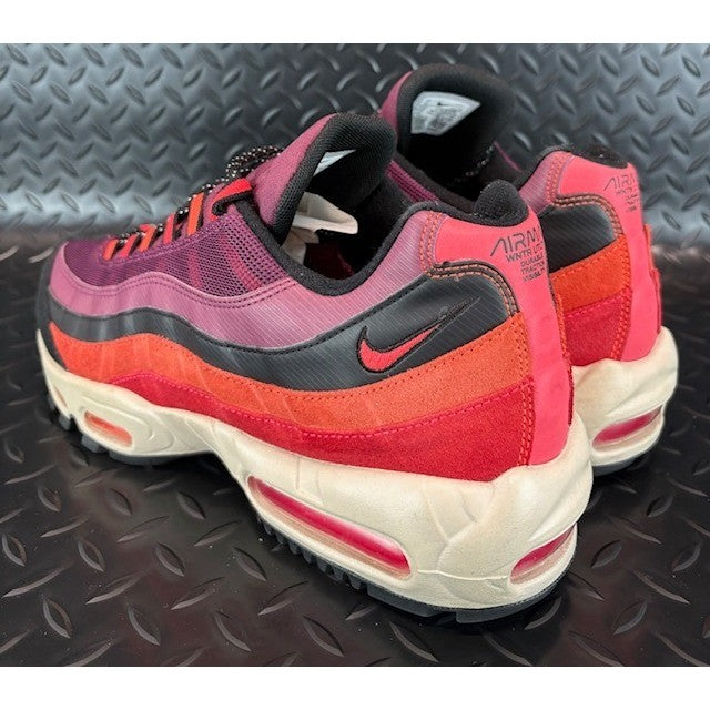Nike Air Max 95 Utility Villian Red Laser Crimson CI3670-600 Mens sneakers sz 123