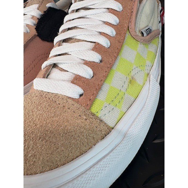 Vans Vault Slip-On Cap LX Deconstructed 721454 Suede Canvas mens sneakers size 85
