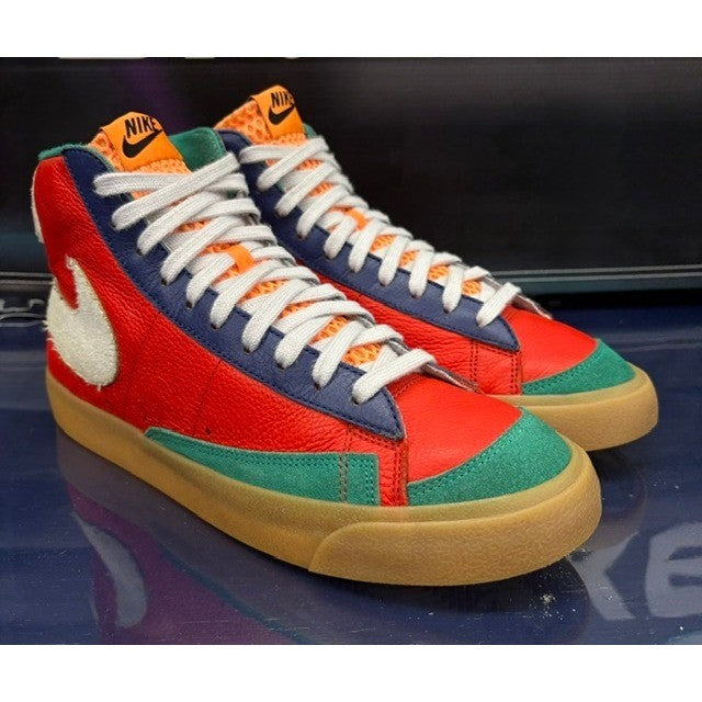 Nike SB Zoom Blazer Mid Edge (2021) DO7398-991 Mens Leather sneakers size 10.51