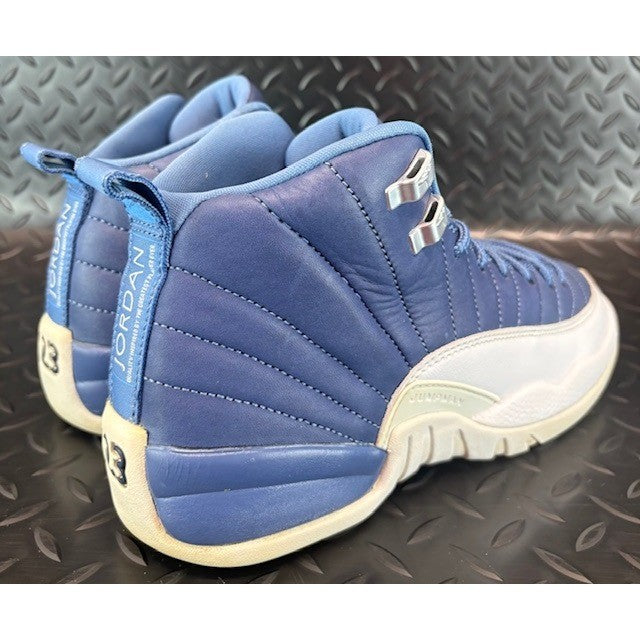 Jordan 12 Retro Indigo Grade School DB5595-404 Kids sneakers size 7Y2