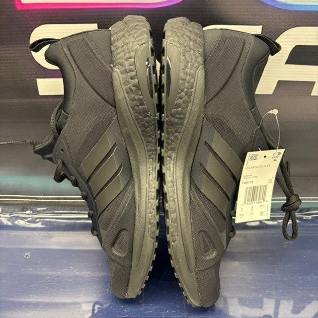 Adidas Solarglide Karlie Kloss Triple Black FW6773 Womens sneakers size 10.55
