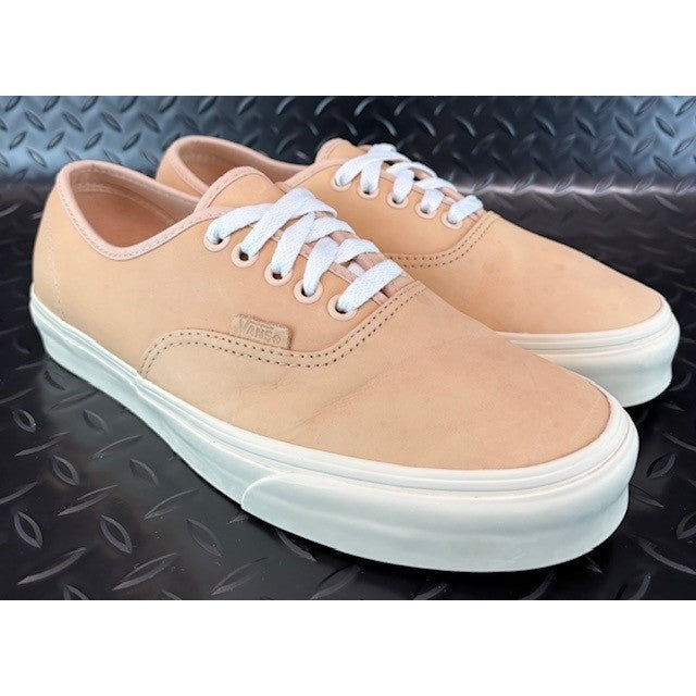 Vans Ultracush Low Top Leather Tan Lace up 721356 Mens sneakers size 81