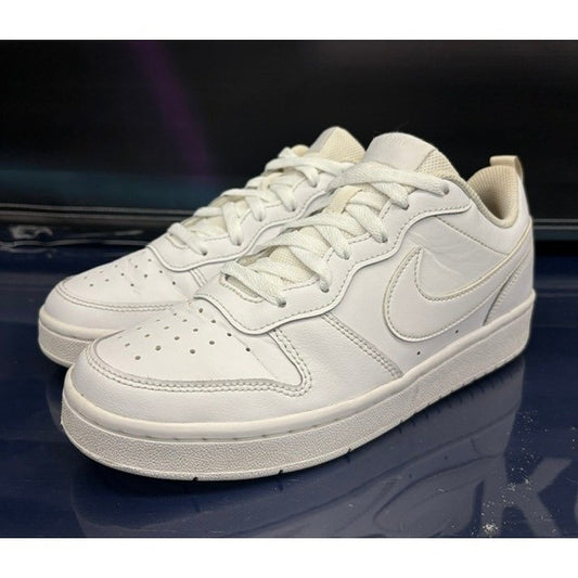 Nike Court Borough 2 White Grade School (2020) BQ5448-100 Youth sneakers size 6Y0