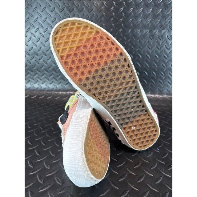 Vans Vault Slip-On Cap LX Deconstructed 721454 Suede Canvas mens sneakers size 810