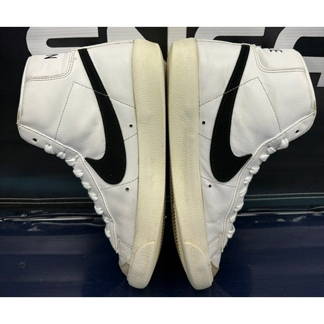 Nike Blazer Mid 77 White Black (2022) CZ1055-100 Womens sneakers size 85
