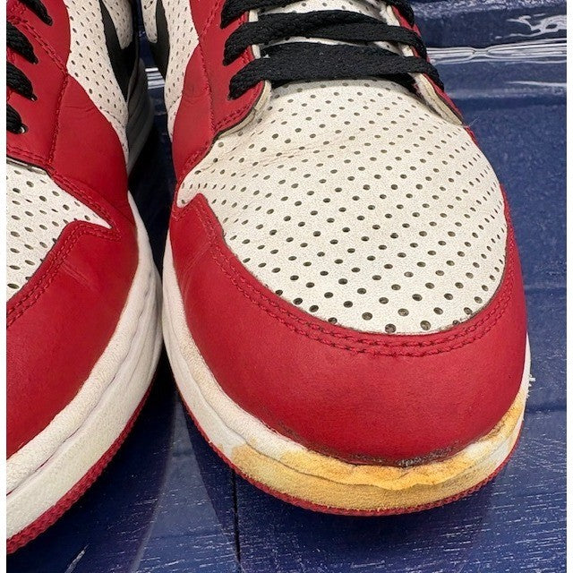 Jordan Alpha 1 Chicago Red White Black 392813-101 Mens Sneakers size 125