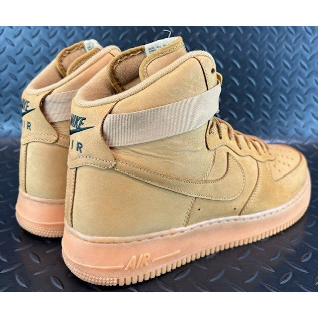 Nike Air Force 1 High Wheat (2016) 882096-200 Mens Leather sneakers size 122