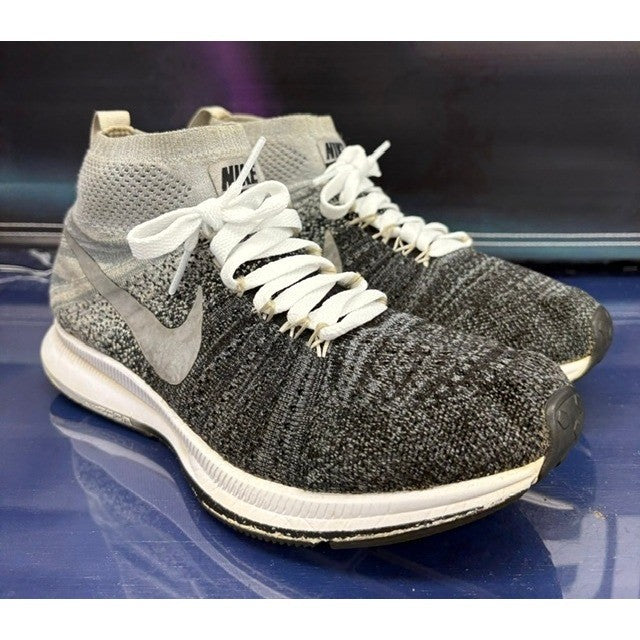 Nike Zoom Pegasus All Out Grey Black (2016) 844979-003 Youth sneakers size 6Y1