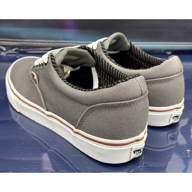 Vans Classic OTW Grey White Canvas 508731 Mens low top sneakers size 83