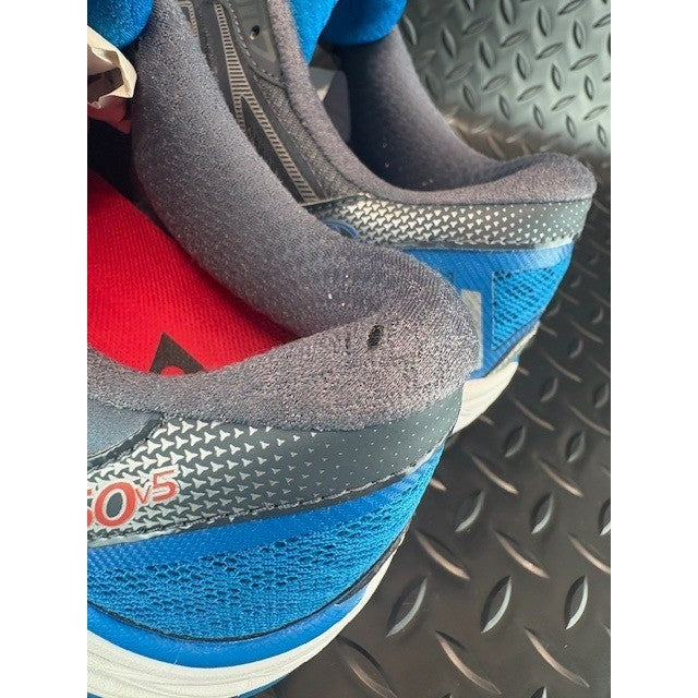 New Balance 1260v5 Gray Blue Running Sneakers M1260SB5 Mens size 94