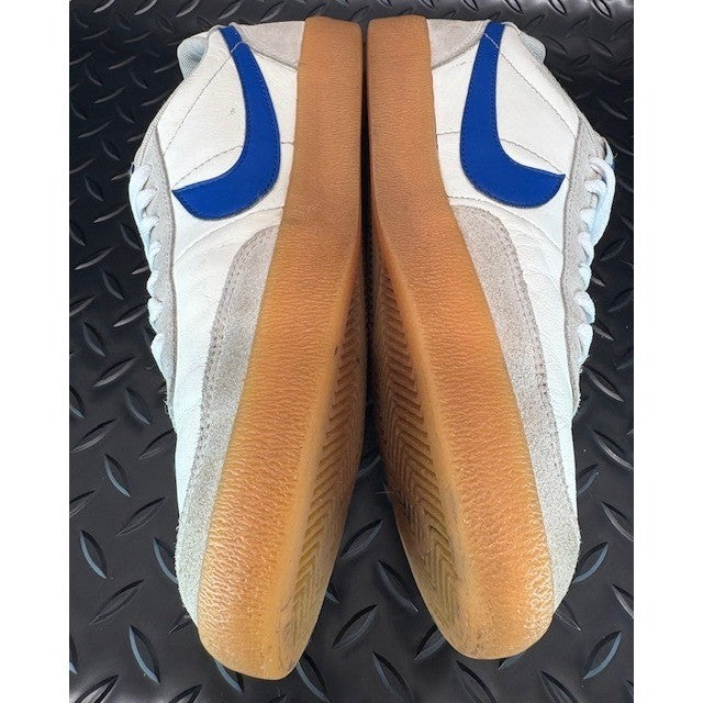 Nike Killshot 2 Leather Sail White Blue Mens leather suede sneakers size 85