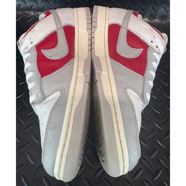 Nike Dunk Low Light Iron Ore Gym Red HJ9093-030 Mens Athletic Sneakers size 105