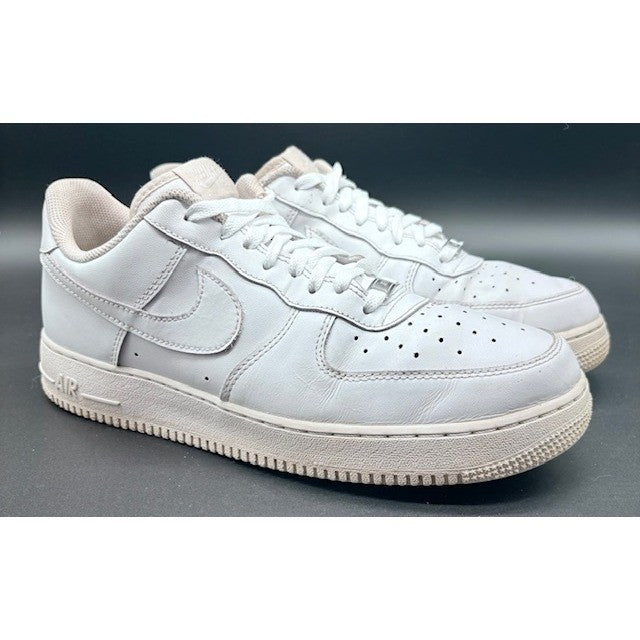 Nike Air Force 1 Low White Mens Size 11.5 Sneakers Shoes Everyday Classic Style1