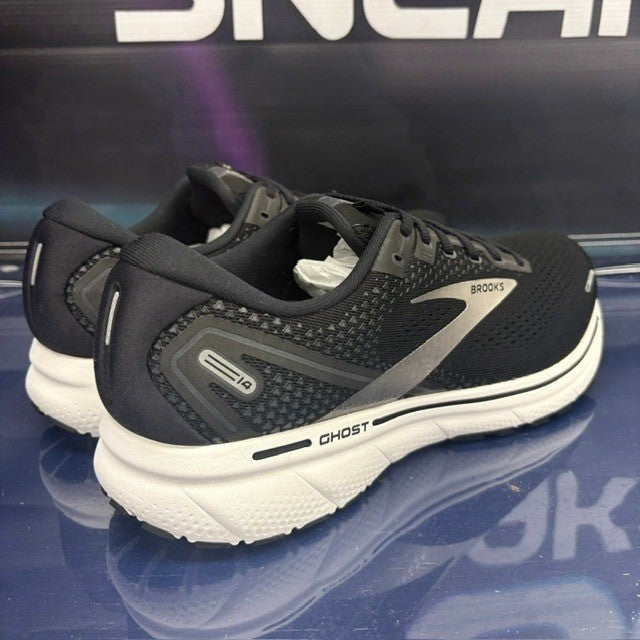 Brooks Ghost 14 Black Silver (2021) 1103691D057 Mens sneakers size 11.52