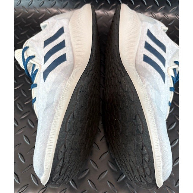 Adidas Pure Bounce Plus Light Blue Navy White BC1038 Mens sneakers size 135