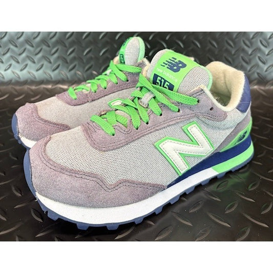 New Balance 515 Classic Womens Sneakers Grey Green Blue size 50