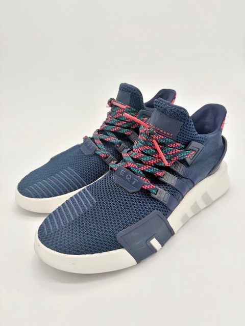 Adidas EQT ADV Basketball Support Sneakers Mens Size 10 Navy Blue Shoes0