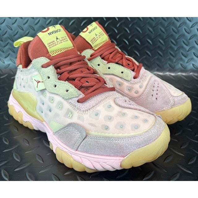 Jordan Delta 2 Regal Pink CW0913-600 Womens Athletic Suede Mesh sneakers size 81