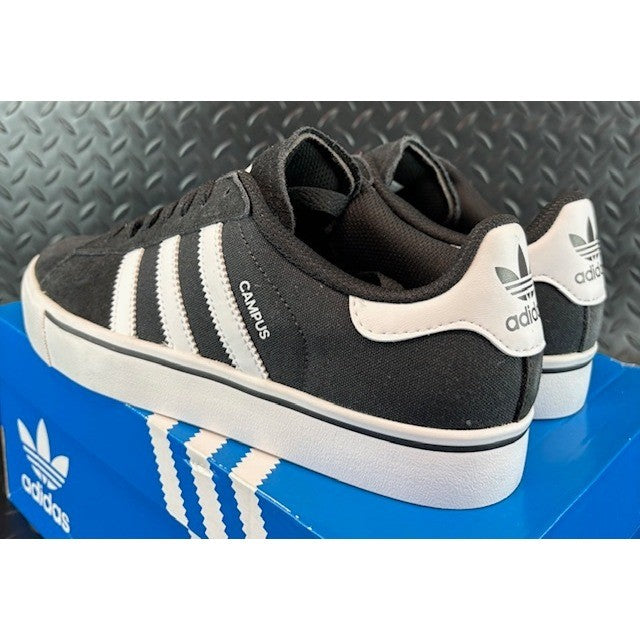 Adidas Originals Campus Vulc J Black White Gum IH8038 Mens sneakers size 73