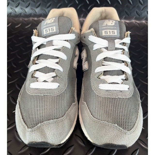 New Balance 515 Grey White GC515GRY Mens running athletic sneakers size 5 ru5