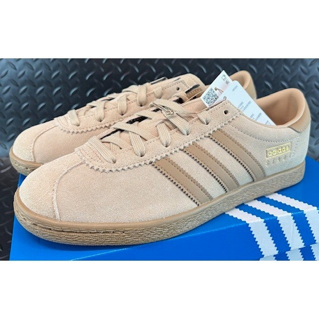 Adidas Originals Stadt Tan Dark Tan JI1886 Mens sneakers size 8.50