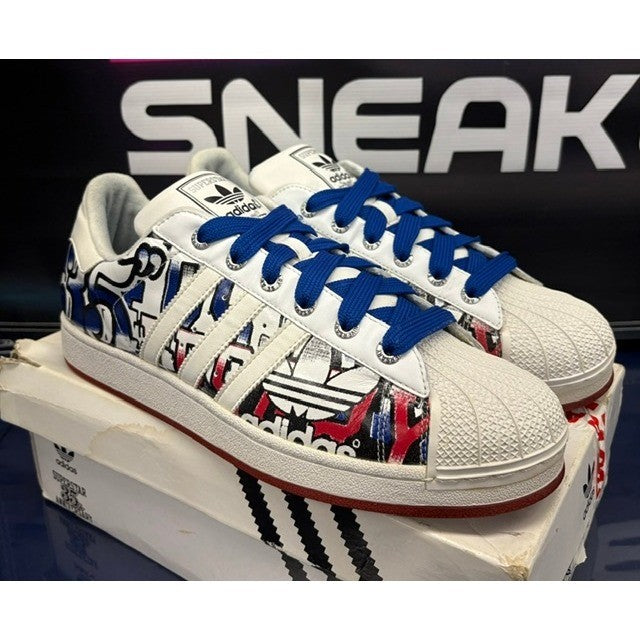 Adidas Superstar 35th Anniversary Graphic (2004) 133626 Mens sneakers size 131