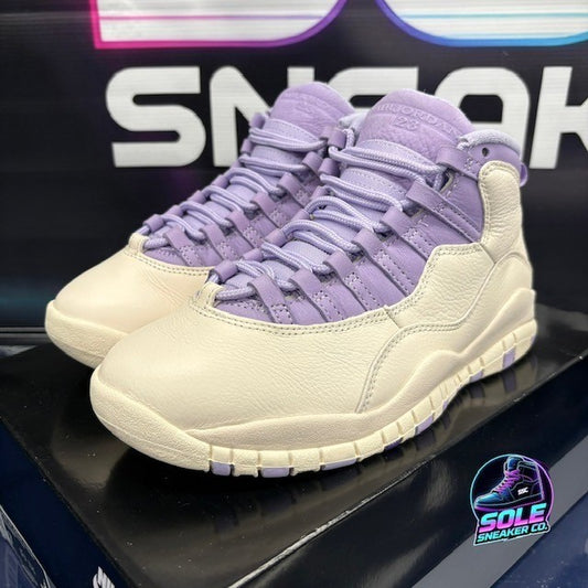 Jordan 10 Retro Hydrangeas (2026) IQ0388-101 Womens sneakers size 70