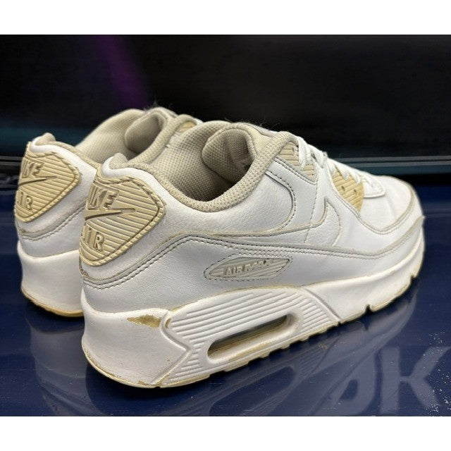Nike Air Max 90 Recraft Triple White (2020) CD6864-100 Kids sneakers size 6Y2