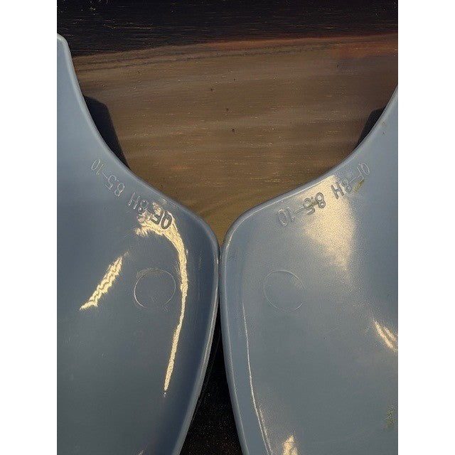 Jordan Light Blue Plastic Shoe trees - 1 pair - Mens Size 8.5 - 102